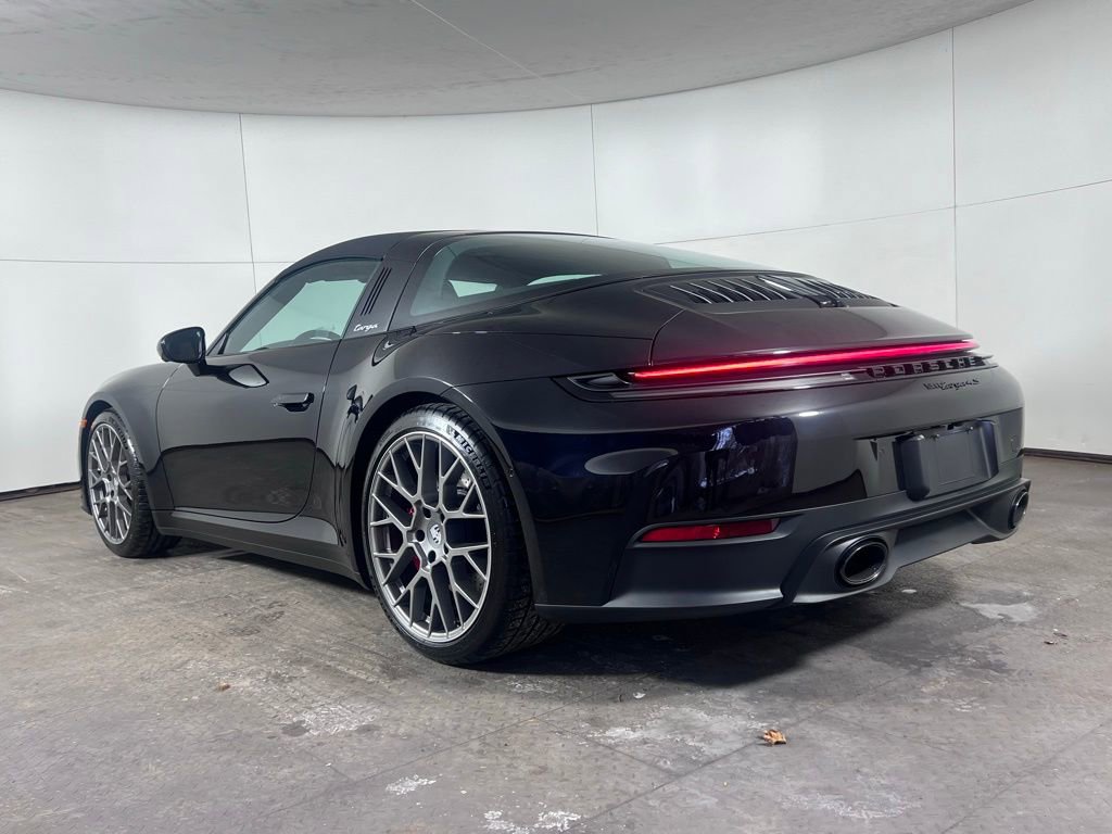 Certified 2026 Porsche 911 Targa 4S image 3