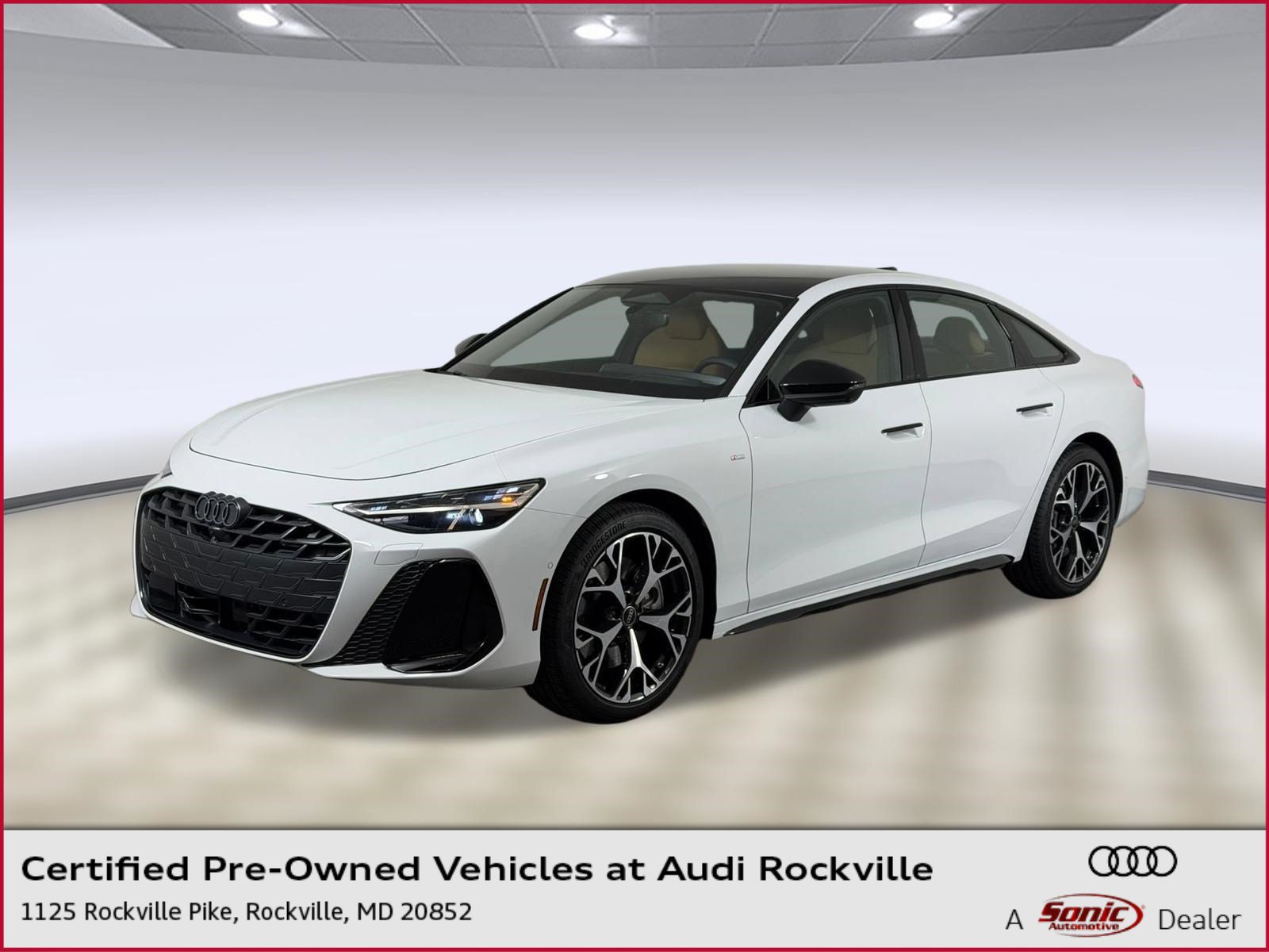 Certified 2026 Audi A6 Premium Plus w/ Premium Plus Package