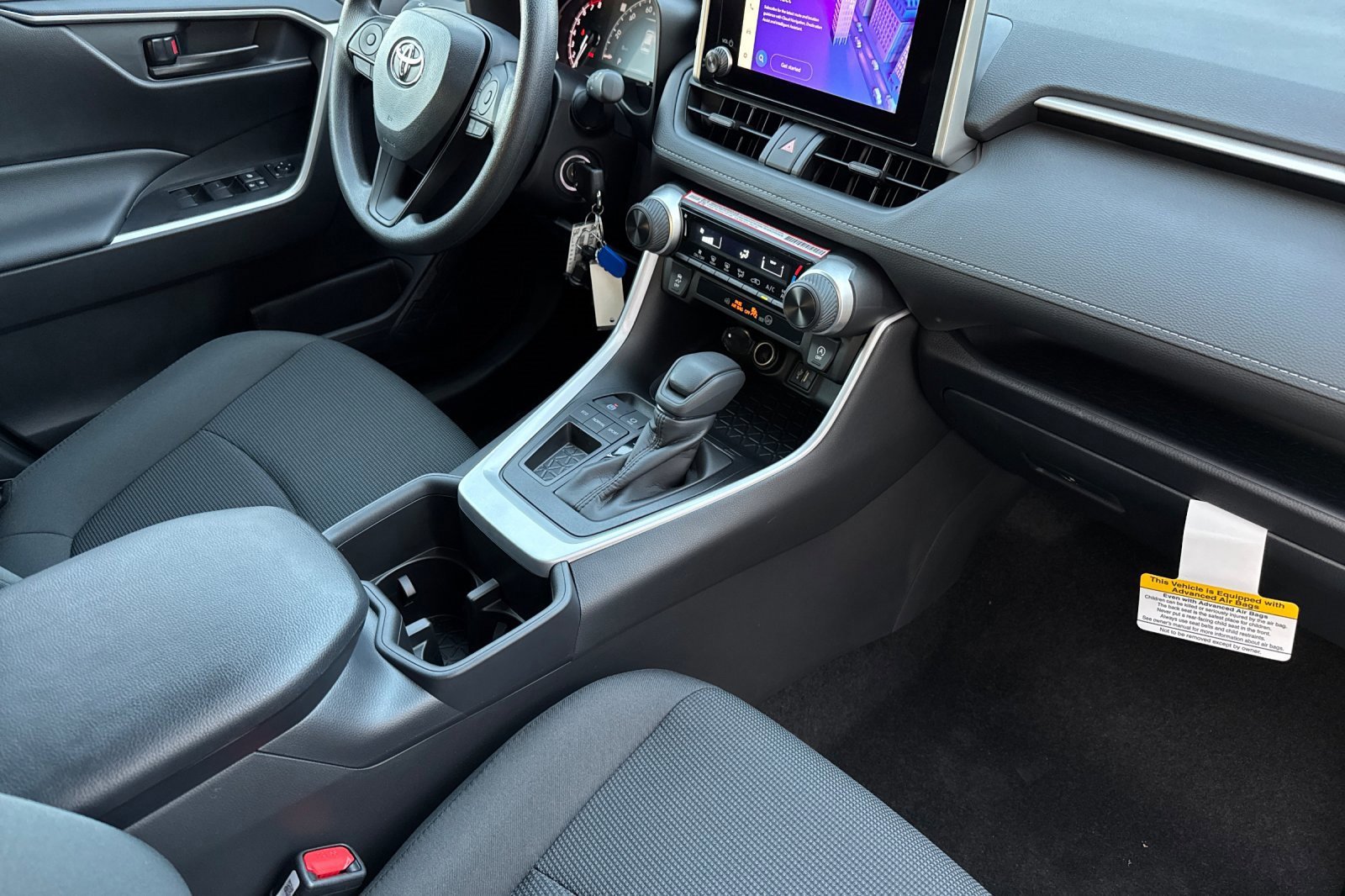 New 2025 Toyota RAV4 LE image 18