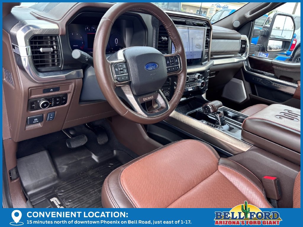 Used 2025 Ford F150 King Ranch w/ FX4 Off-Road Package AWD/4WD image 15
