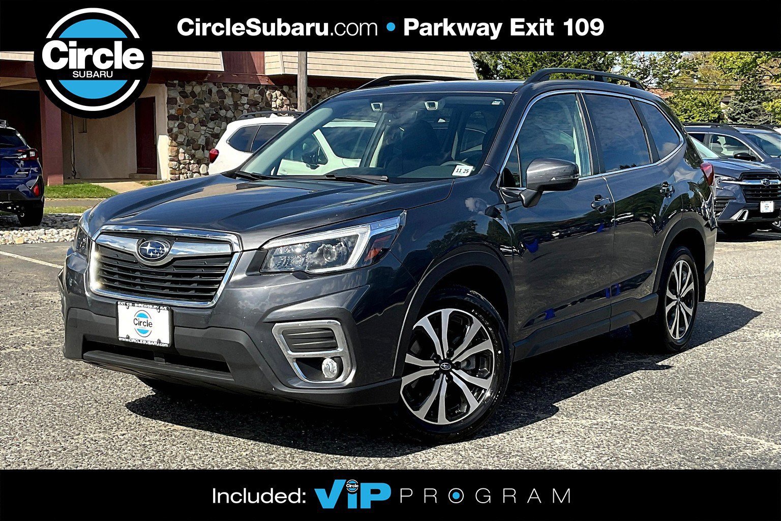 Certified 2021 Subaru Forester Limited