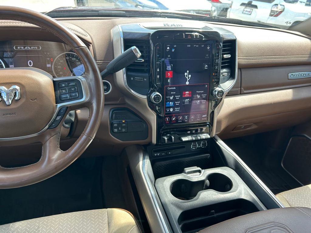 Used 2019 RAM 2500 Laramie AWD/4WD image 22