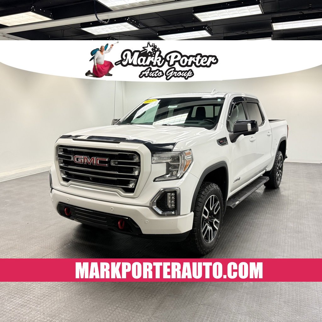 Used 2019 GMC Sierra 1500 AT4 w/ AT4 Premium Package