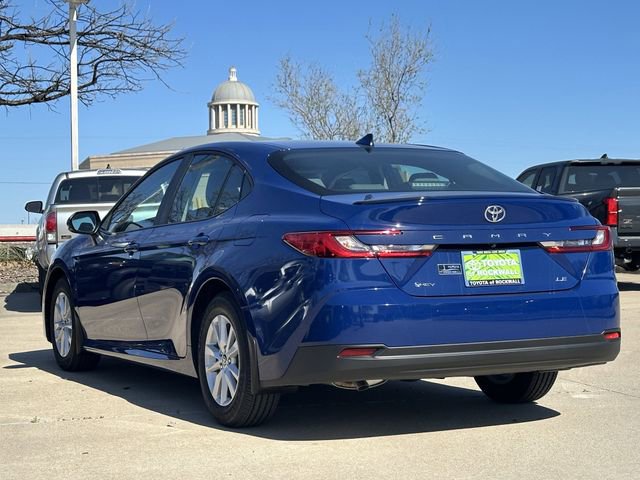 Used 2026 Toyota Camry LE w/ Convenience Package image 3
