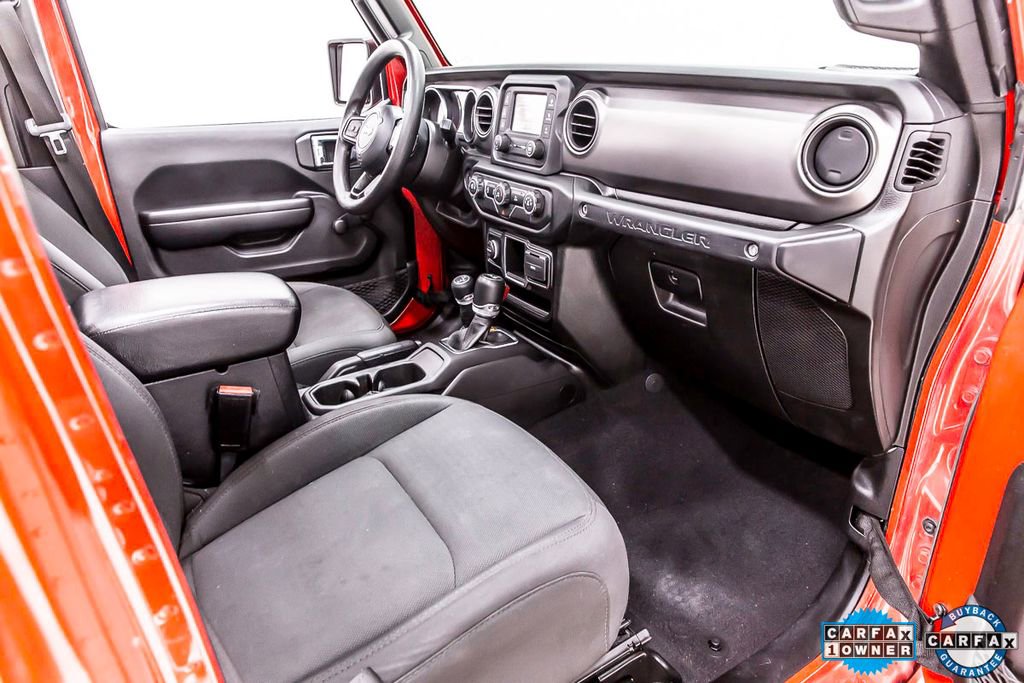 Used 2021 Jeep Wrangler Unlimited Sport image 30