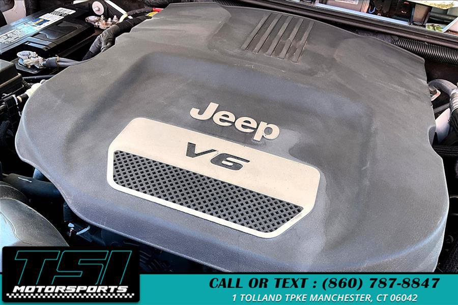 Used 2015 Jeep Wrangler Unlimited Sport w/ Quick Order Package 24S AWD/4WD image 35