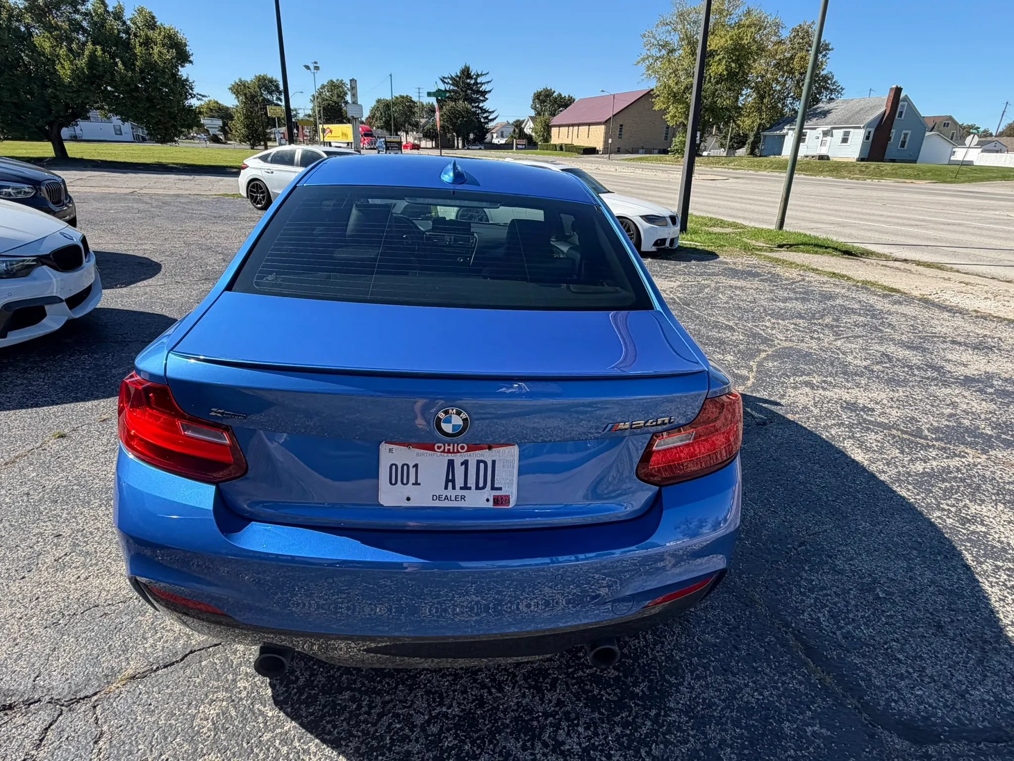 Used 2017 BMW M240i xDrive Coupe AWD/4WD image 9