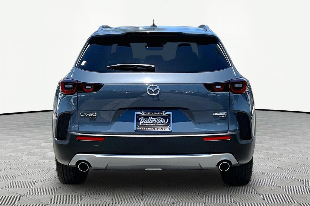 Certified 2025 MAZDA CX-50 AWD 2.5 Turbo w/ Cargo Package image 5