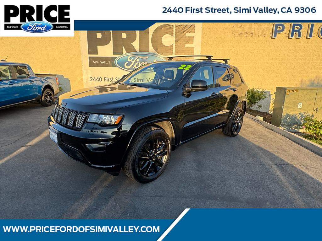 Used 2022 Jeep Grand Cherokee Laredo X