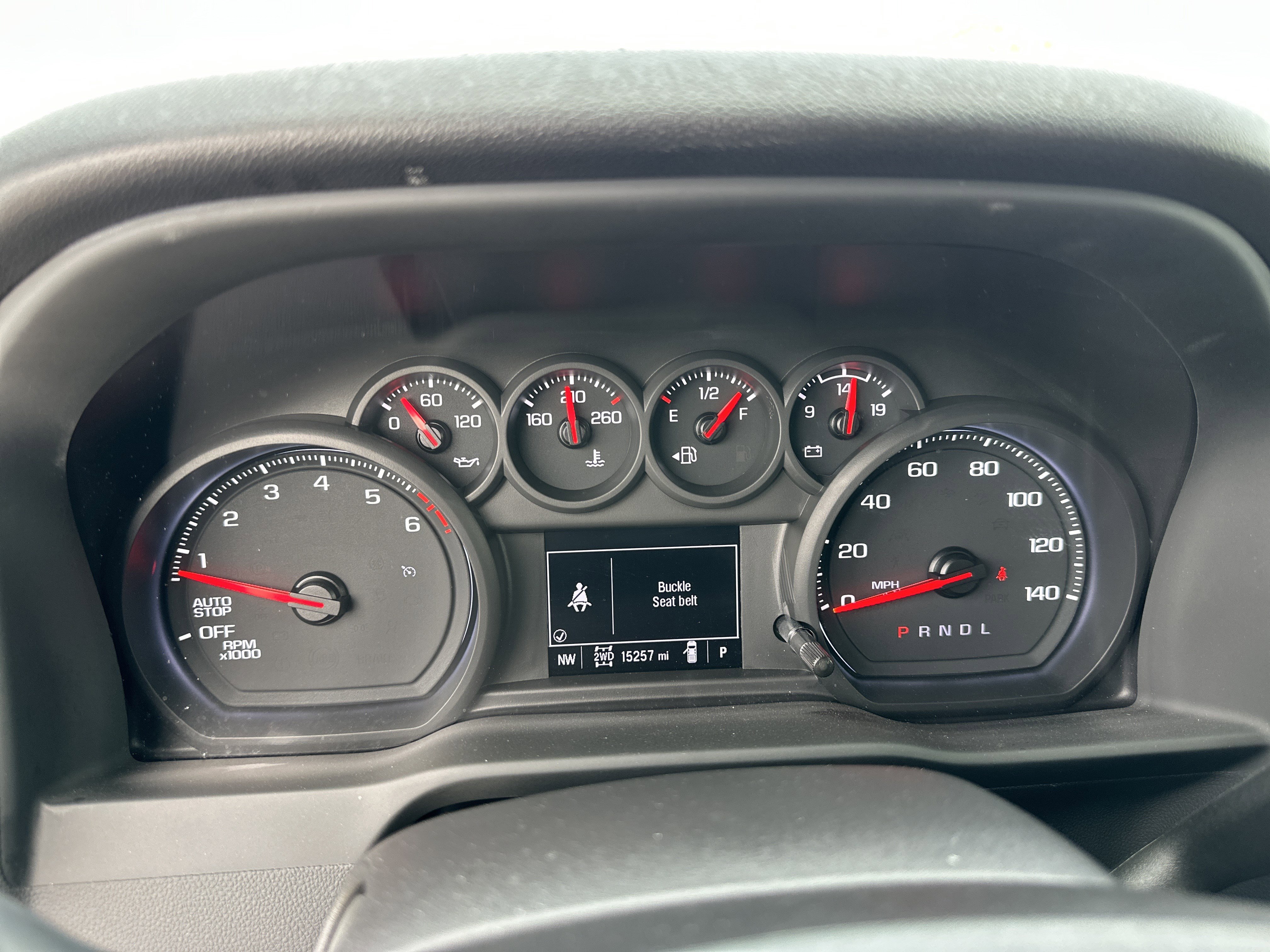 Certified 2024 Chevrolet Silverado 1500 Custom Trail Boss w/ Turbomax Blackout Package AWD/4WD image 27