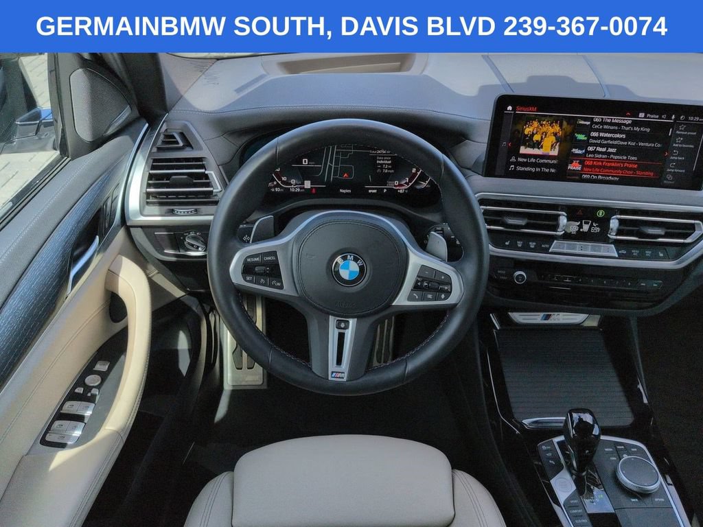 Certified 2024 BMW X3 M40i w/ Premium Package AWD/4WD image 17