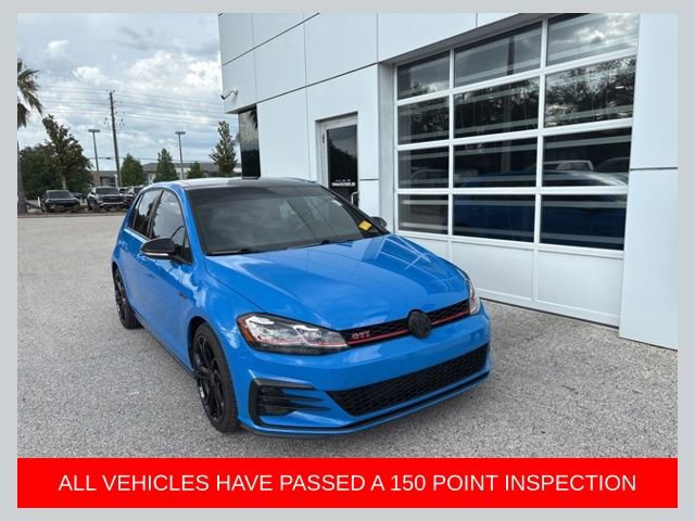Used 2021 Volkswagen Golf 4-Door