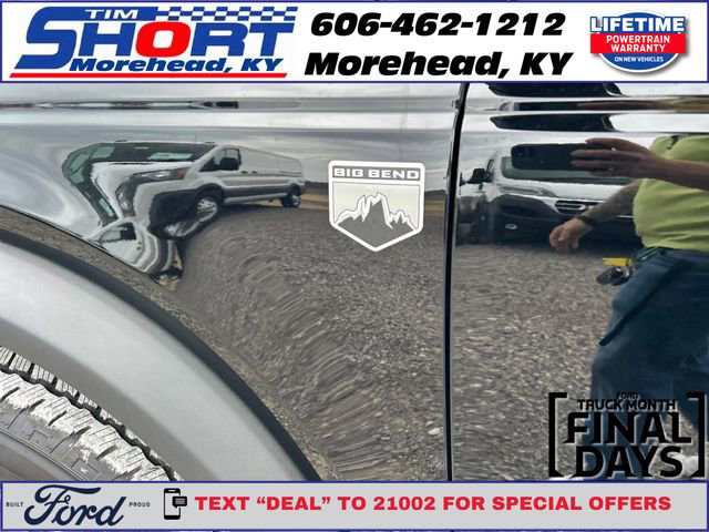 New 2025 Ford Bronco Big Bend AWD/4WD image 53