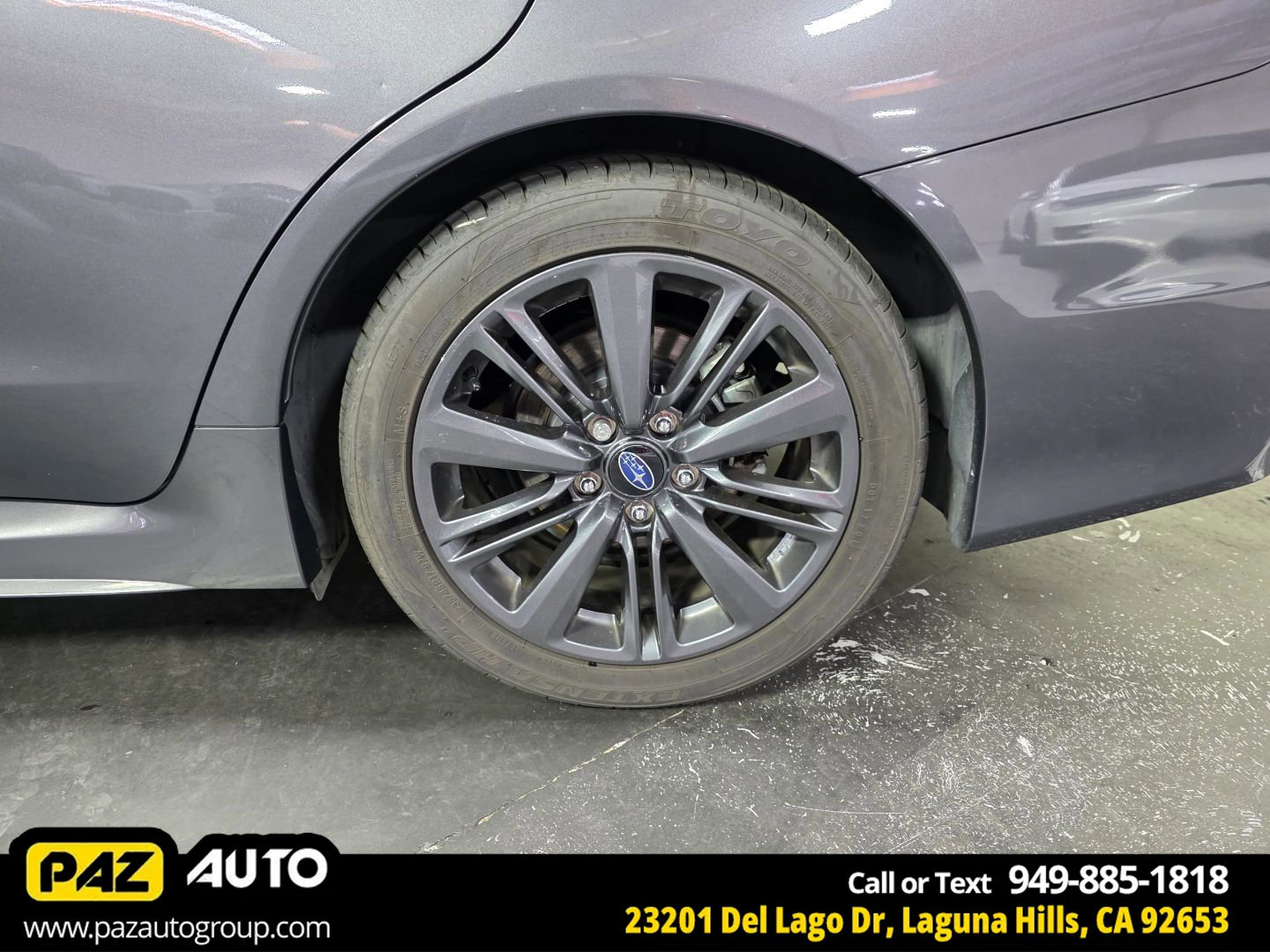 Used 2021 Subaru WRX w/ Popular Package #1 image 28
