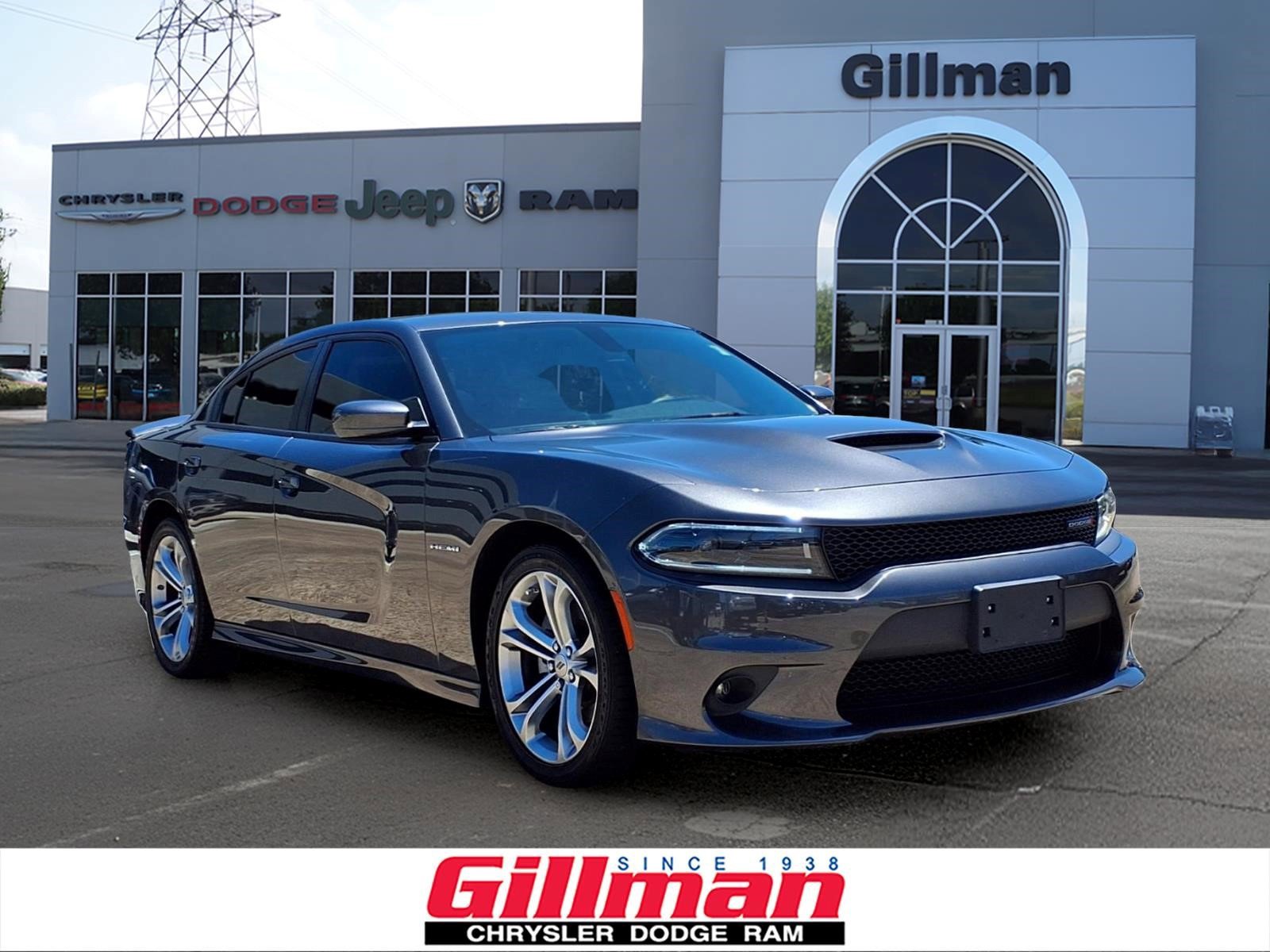 Used 2022 Dodge Charger R/T RWD image 1