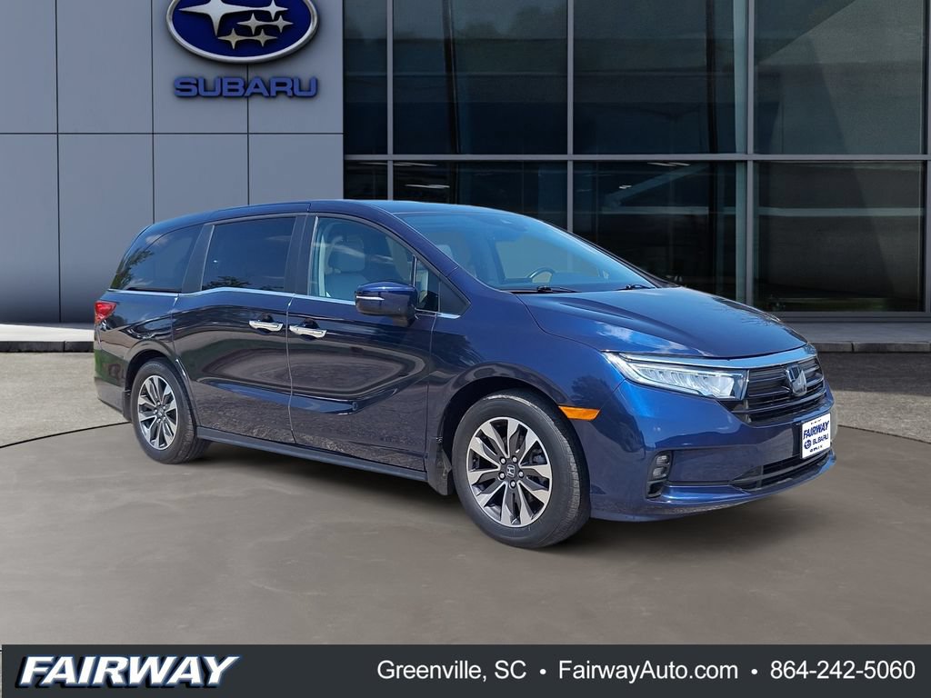 Used 2023 Honda Odyssey EX-L image 4