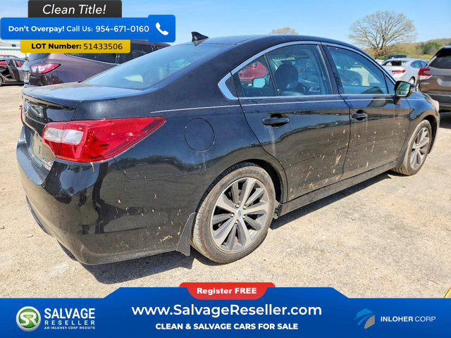 Used 2017 Subaru Legacy 2.5i Limited AWD/4WD image 4