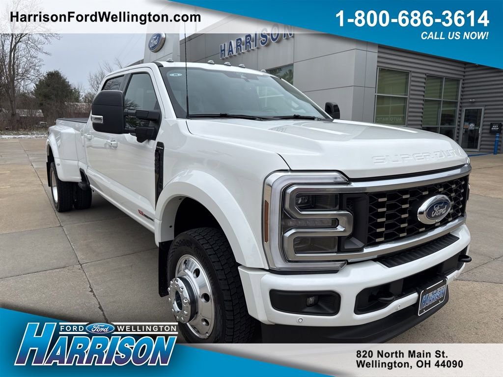 Used 2025 Ford F450 Platinum w/ FX4 Off-Road Package image 1