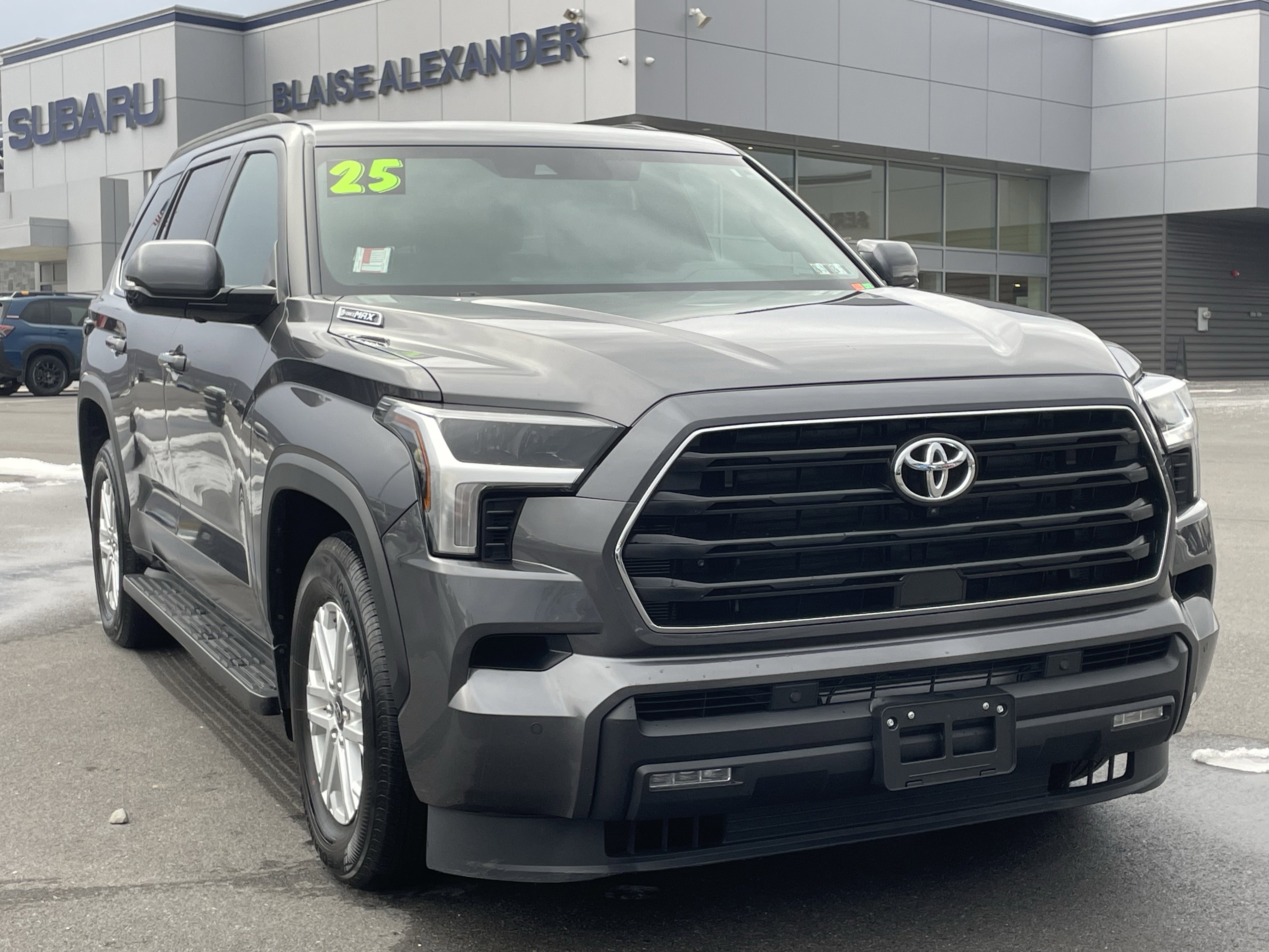 Used 2025 Toyota Sequoia SR5