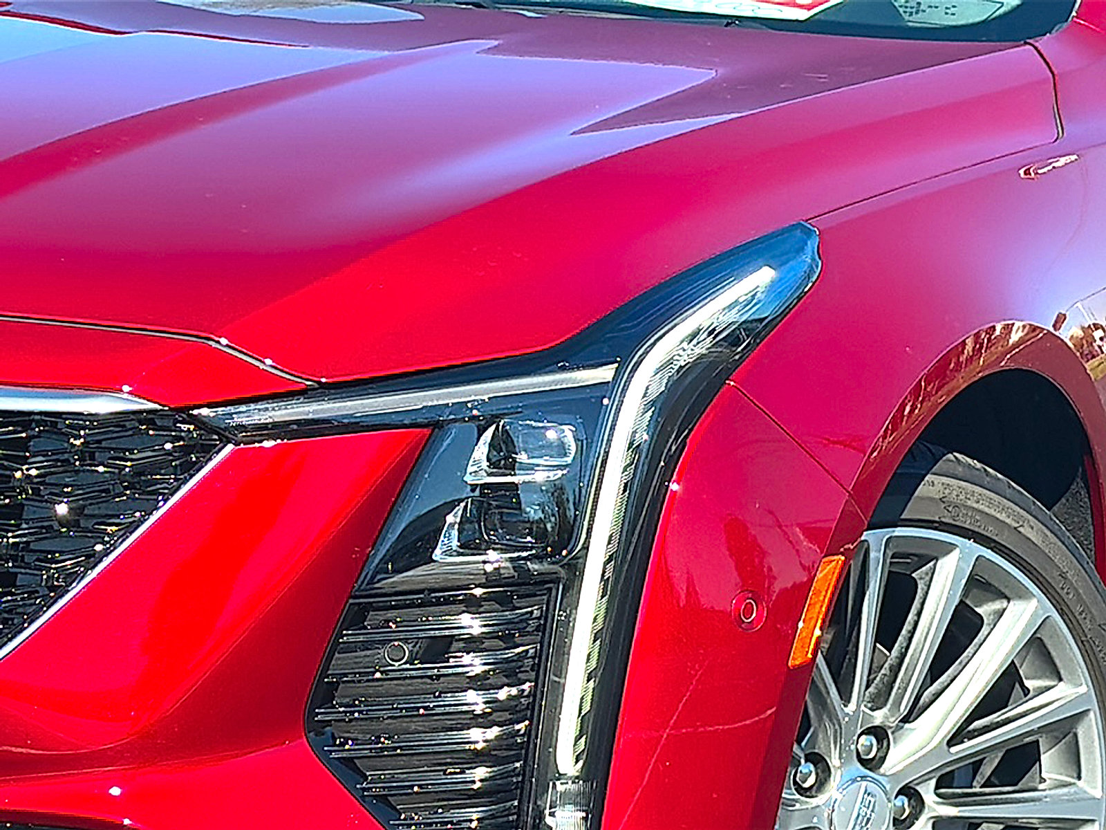 New 2025 Cadillac CT5 Premium Luxury w/ Technology Package image 4