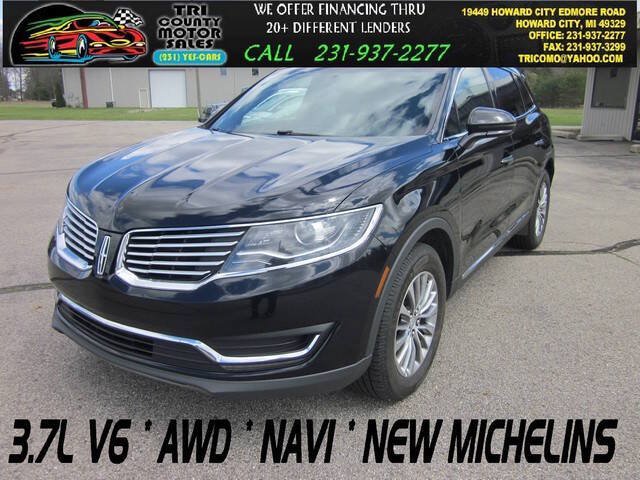 Used 2018 Lincoln MKX Select w/ Select Plus Package
