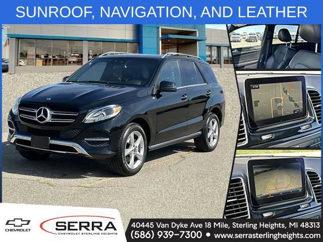 Used 2018 Mercedes-Benz GLE 350 4MATIC