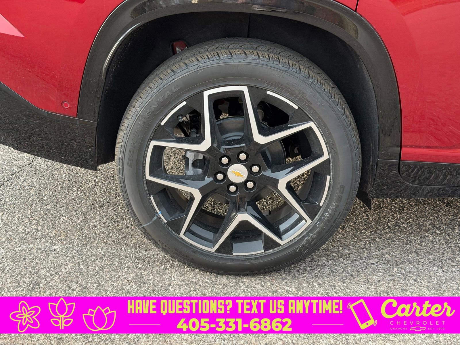 New 2026 Chevrolet Traverse High Country image 13