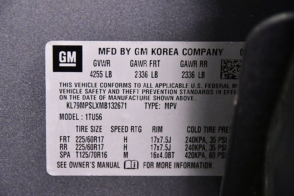 Used 2021 Chevrolet TrailBlazer LT w/ Convenience Package image 14