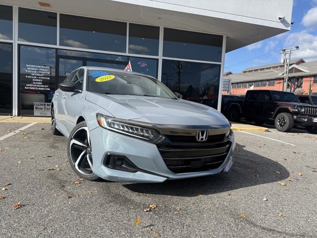 Used 2022 Honda Accord Sport video 2