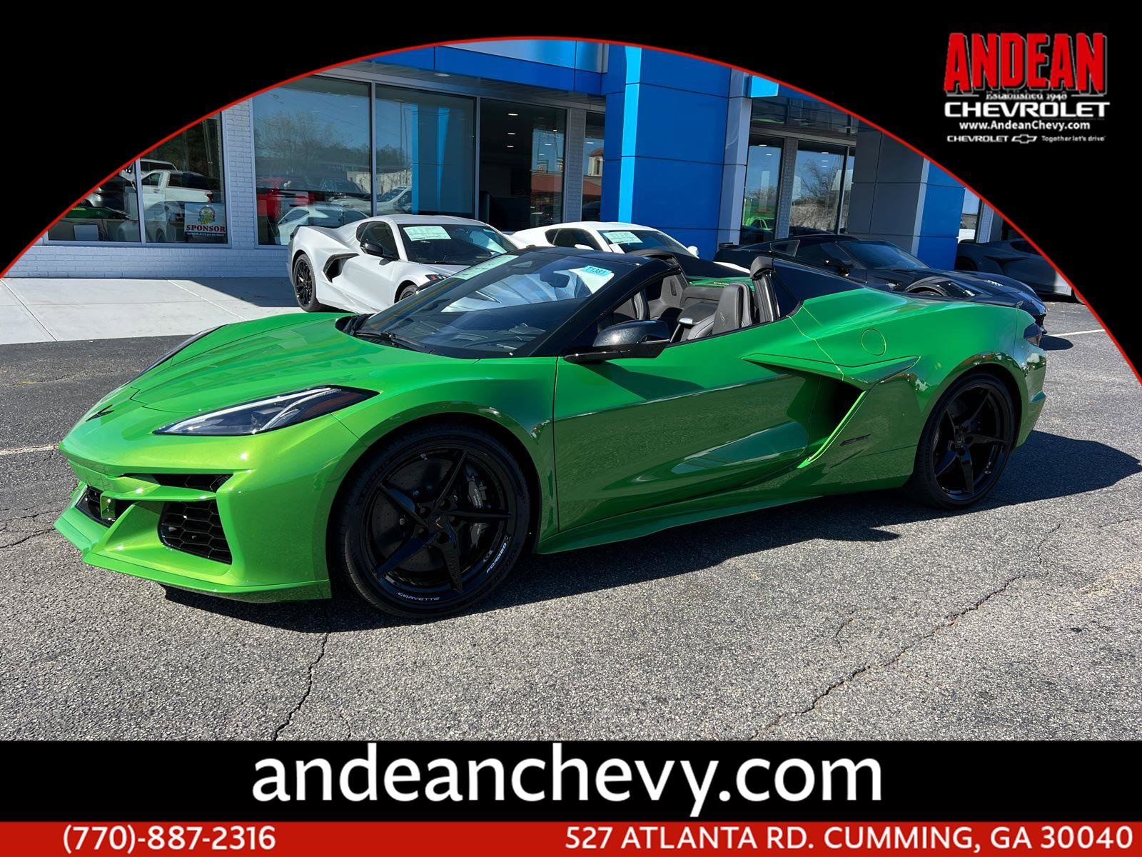 New 2026 Chevrolet Corvette E-Ray AWD/4WD image 1
