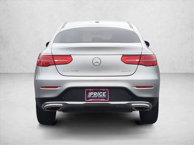 Used 2017 Mercedes-Benz GLC 300 4MATIC Coupe image 7