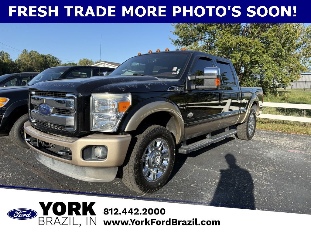 Used 2012 Ford F250 King Ranch w/ King Ranch w/Chrome Pkg