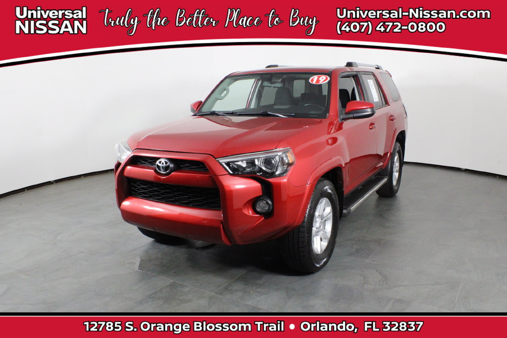 Used 2019 Toyota 4Runner SR5 RWD 360° Tour