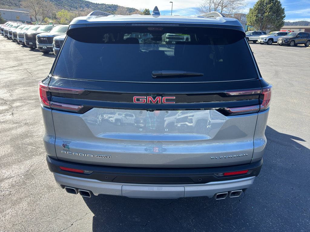 Used 2026 GMC Acadia Elevation image 6