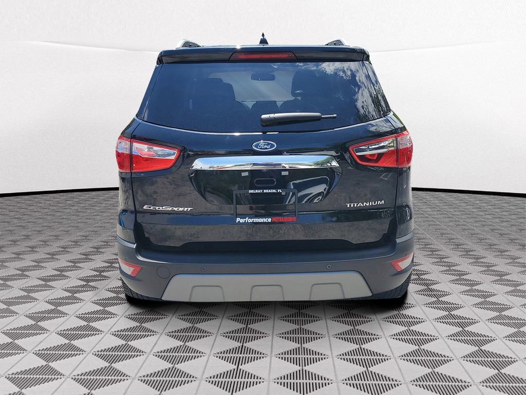 Used 2021 Ford EcoSport Titanium FWD image 5