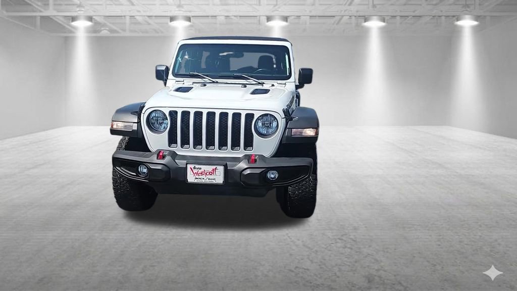 Used 2022 Jeep Wrangler Unlimited Rubicon AWD/4WD image 9