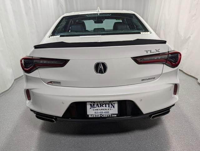Used 2021 Acura TLX w/ A-SPEC Pkg AWD/4WD image 4