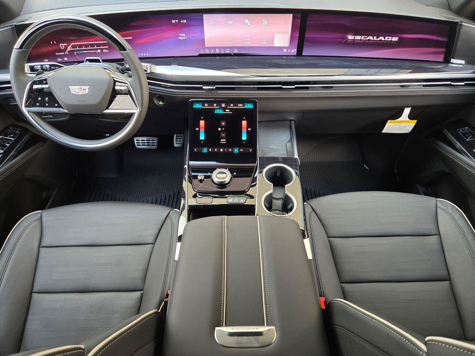 New 2026 Cadillac Escalade Sport w/ Touring Package AWD/4WD image 13