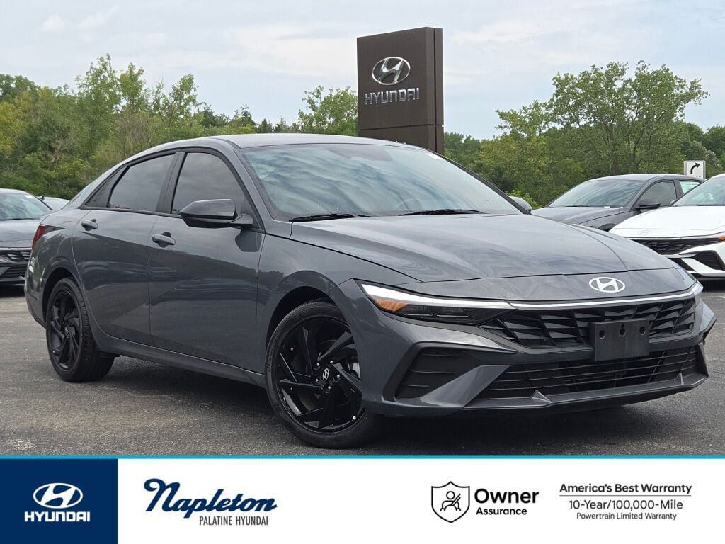 Certified 2026 Hyundai Elantra Sport FWD image 1