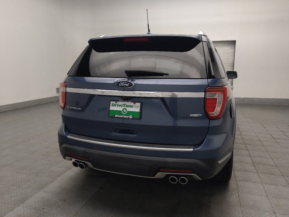 Used 2019 Ford Explorer Platinum AWD/4WD image 6