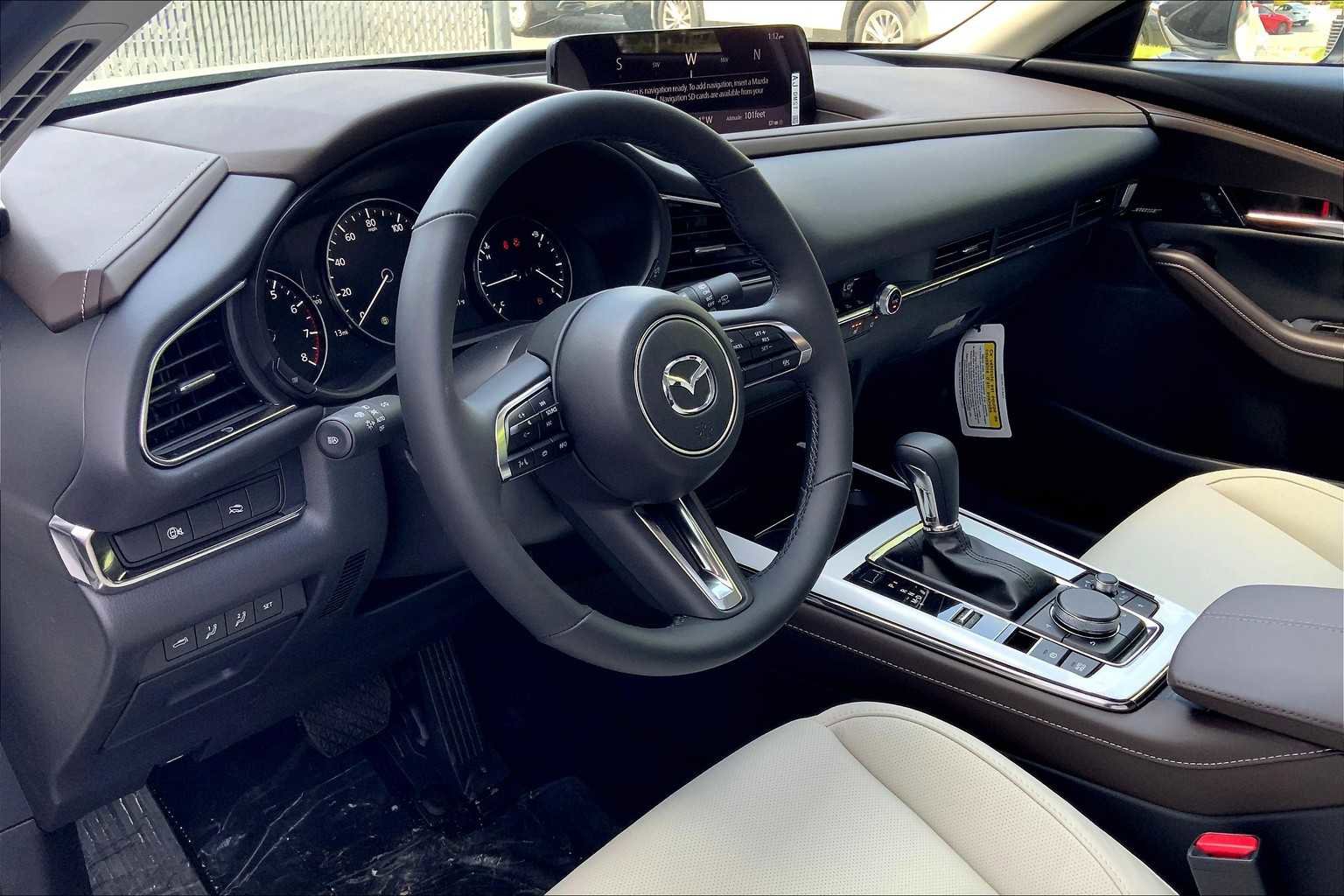 New 2025 MAZDA CX-30 2.5 Turbo w/ Premium Package image 9