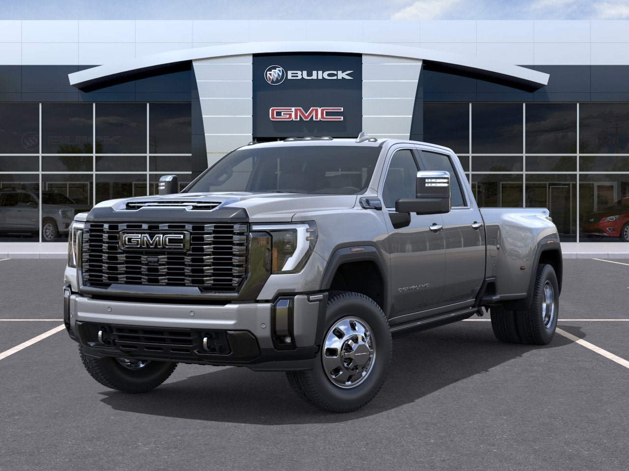 New 2026 GMC Sierra 3500 Denali Ultimate AWD/4WD image 30