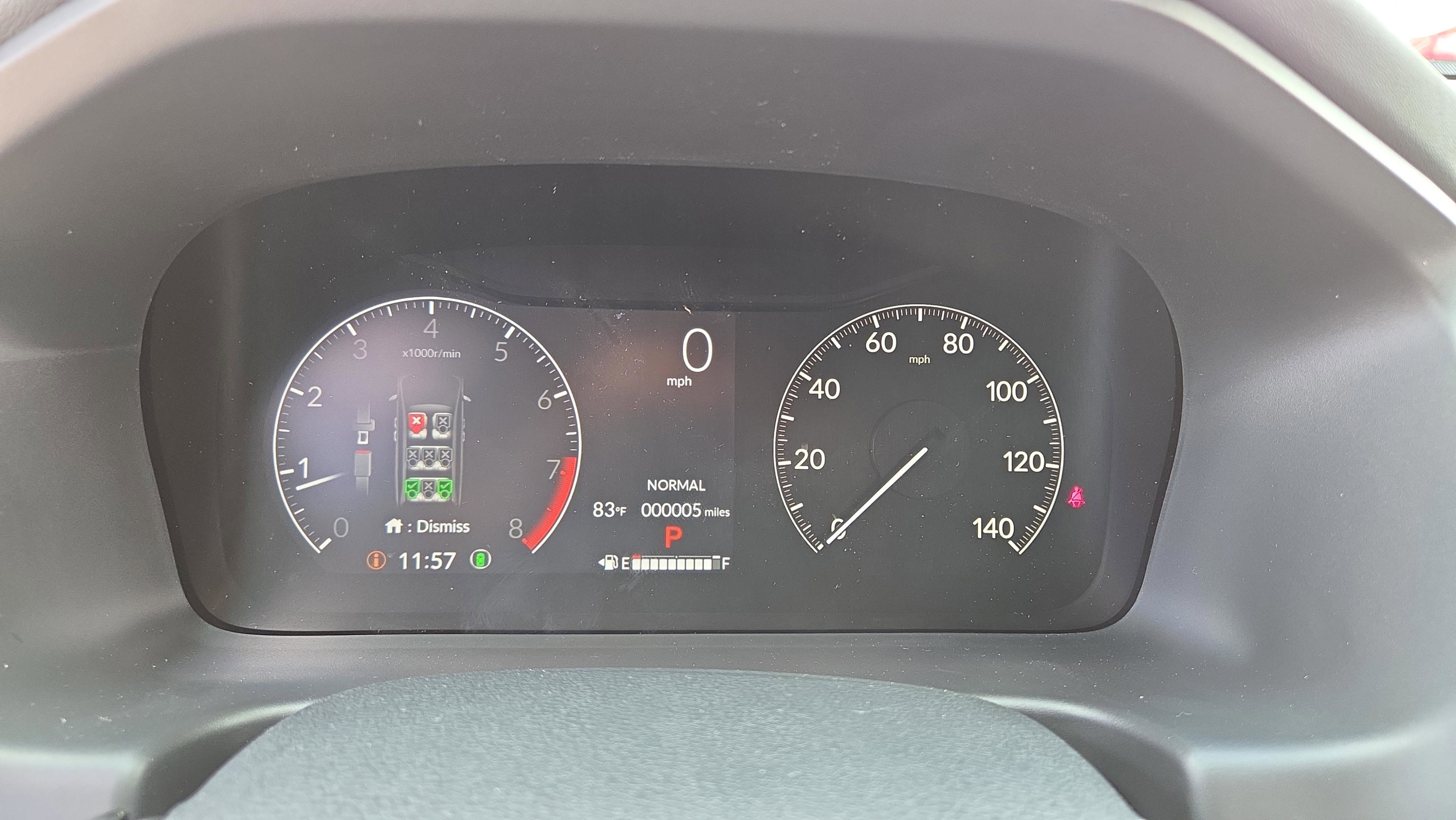 New 2026 Honda Odyssey EX-L image 23