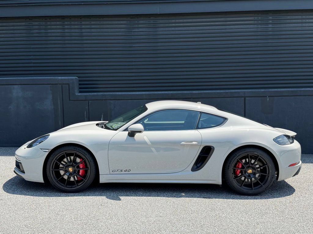 Certified 2024 Porsche 718 Cayman GTS RWD image 7