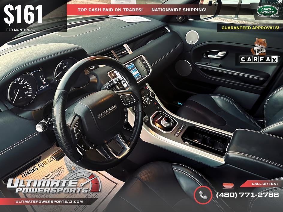 Used 2012 Land Rover Range Rover Evoque Dynamic AWD/4WD image 10