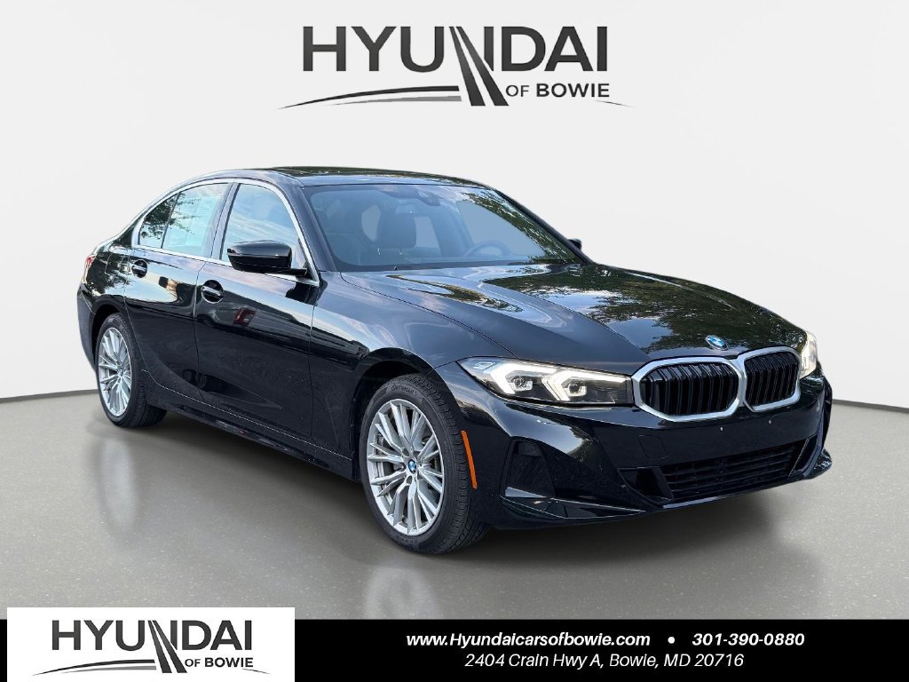 Used 2024 BMW 330i xDrive Sedan