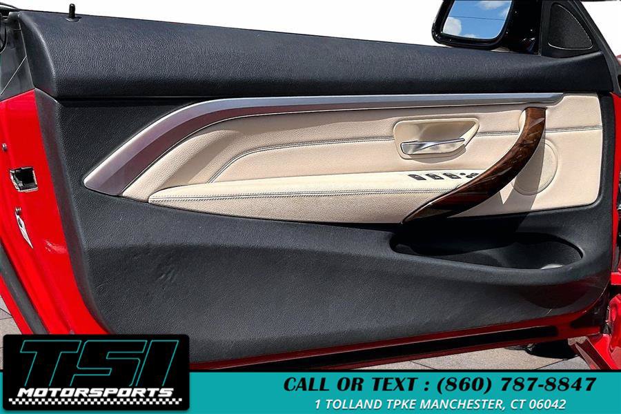 Used 2015 BMW 435i xDrive Convertible AWD/4WD image 23
