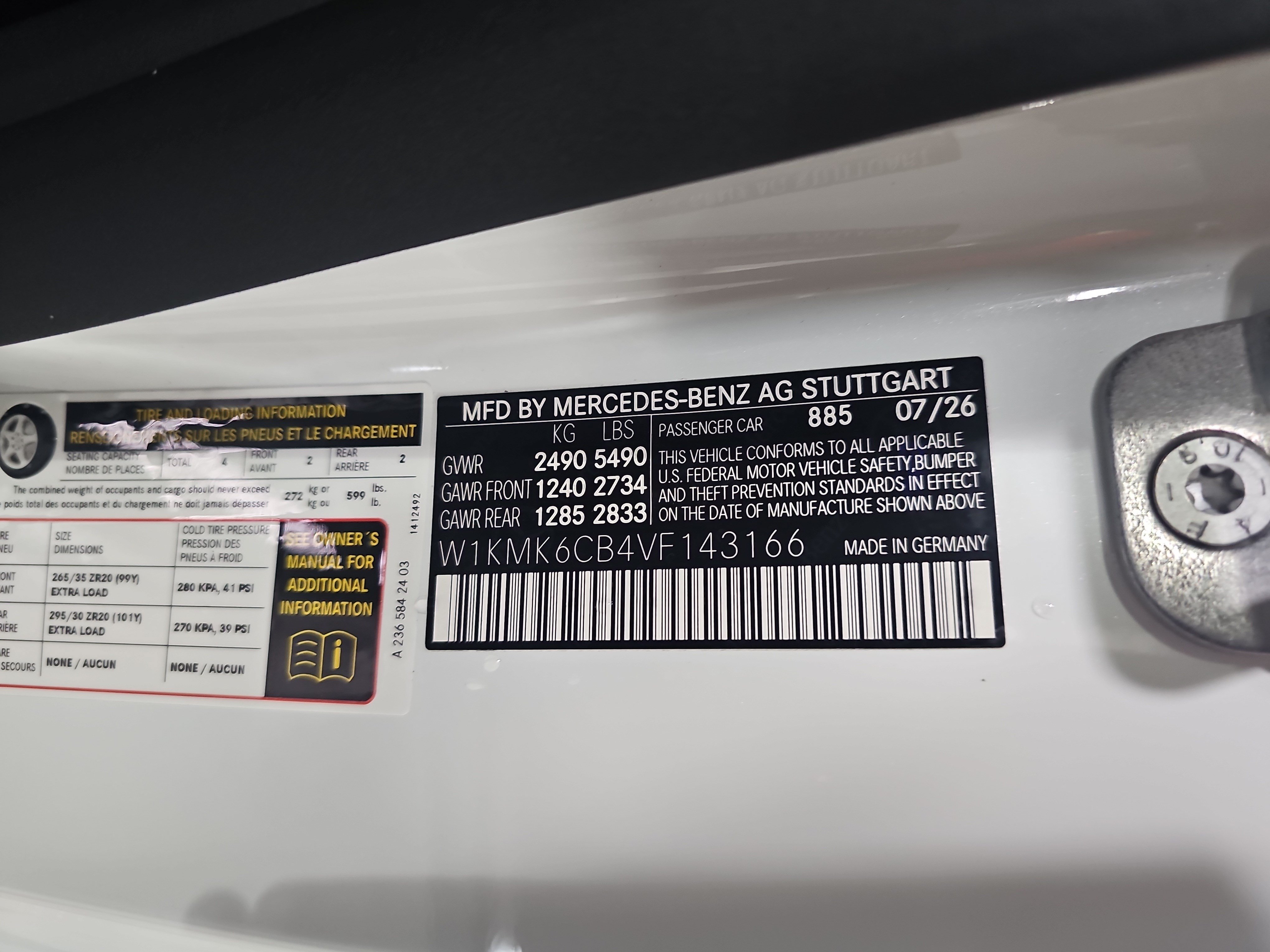New 2027 Mercedes-Benz CLE 53 AMG 4MATIC Cabriolet image 37