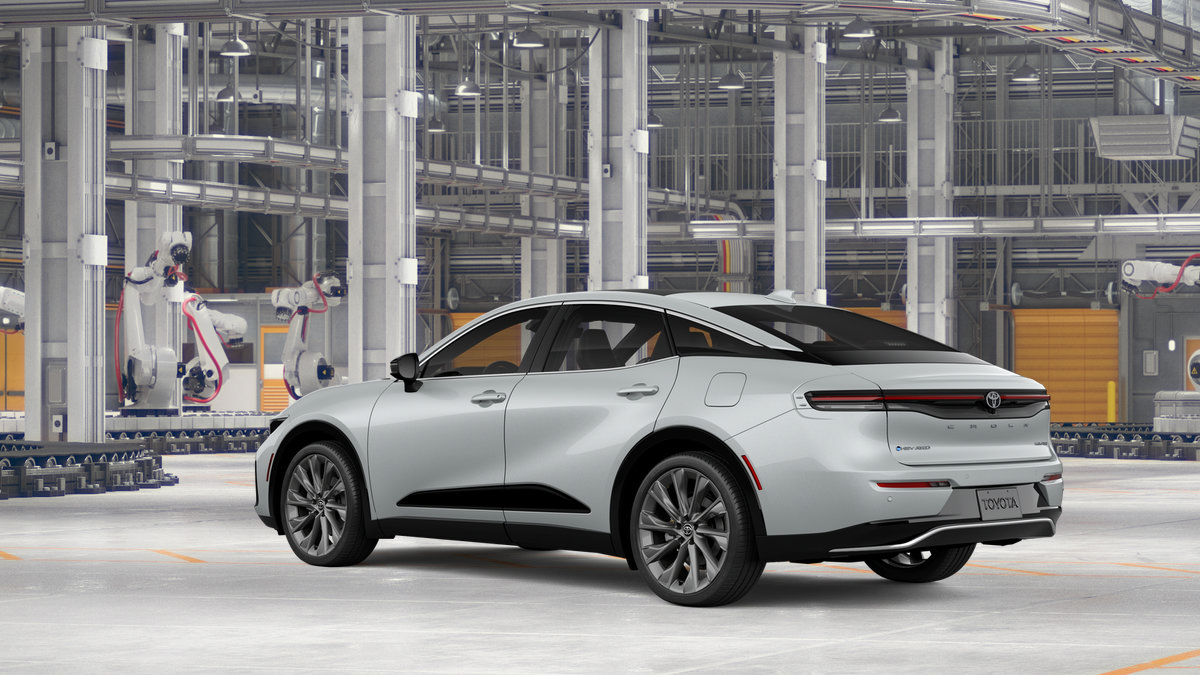 New 2027 Toyota Crown AWD/4WD image 8