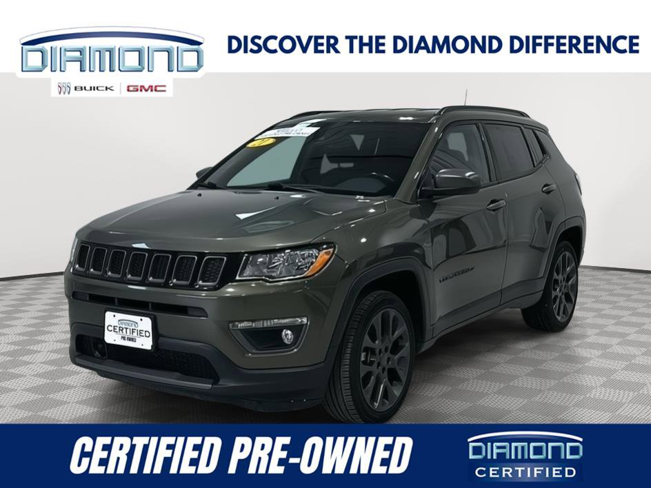 Used 2021 Jeep Compass Latitude w/ Driver Assistance Group image 1